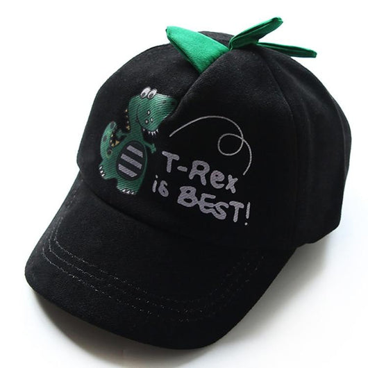 Gorra Infantil T-REX IS BEST - Diseño de Dinosaurio - Image 3