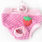 Pink strawberry