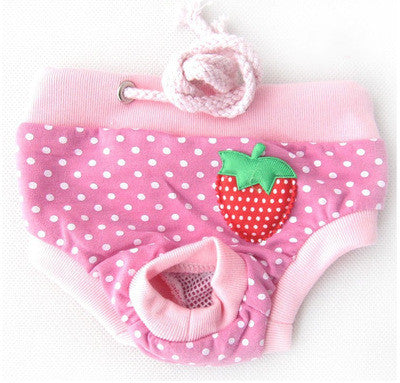 Pañal Sanitario Reutilizable para Perras - Braguita Menstrual Talla S-XL - Image 11