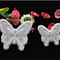 Molde Resorte Mariposa para Fondant - Cortador y Grabador 2 Piezas