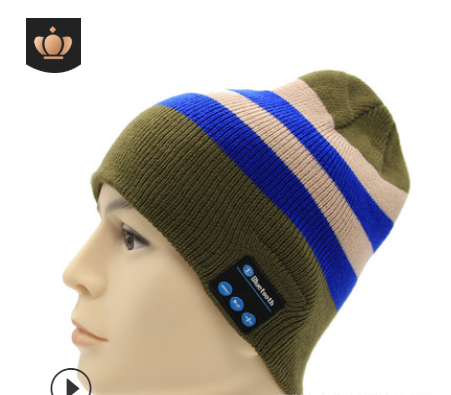 Gorro Tejido Bluetooth con Control de Llamadas y Música - Image 13