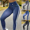 Pantalones Yoga Denim Ajustados de Secado Rápido para Mujer