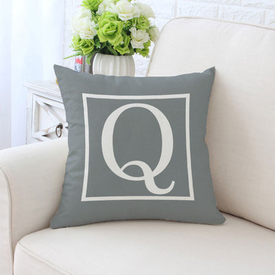 Funda de Almohada con Abecedario Inglés Impreso - Image 8