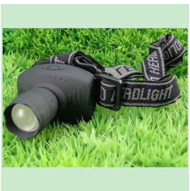Linterna Frontal LED 3W de Alta Potencia para Actividades Outdoor
