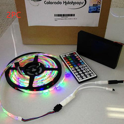 Kit de Tira LED Multicolor con Control Remoto - Image 7