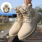 Botas Retro Británicas Altas para Hombre - Estilo Tool