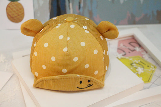 Gorro de Sol Infantil con Diseño Cartoon - Image 2