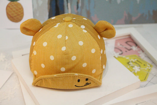 Gorro de Sol Infantil con Diseño Cartoon - Image 2