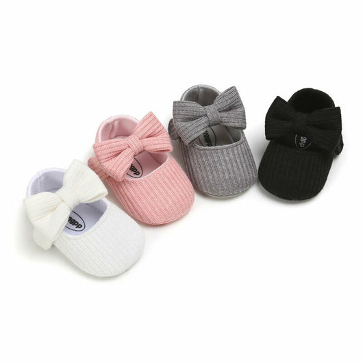 Zapatos para Bebé Princesa con Suela Suave - Calzado de Lana para Primeros Pasos - Image 2