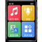 2 Inch Black Touch Style No Memory
