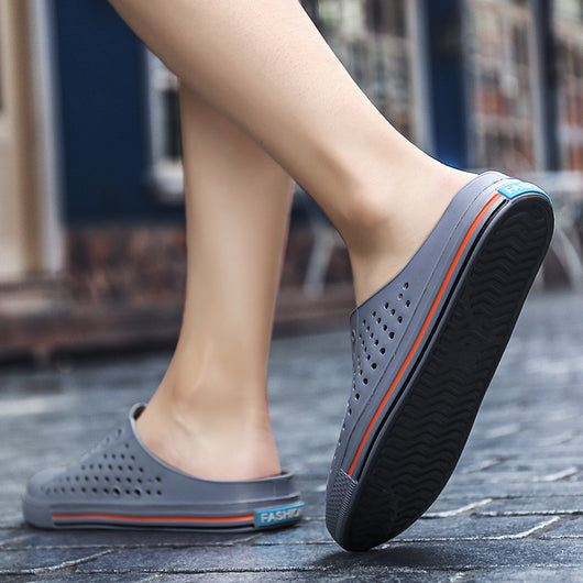 Sandalias y Pantuflas Transpirables con Diseño Perforado - Image 3