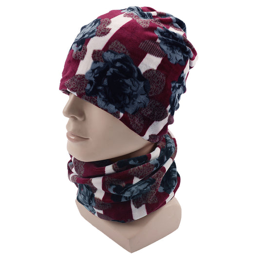 Gorro Tejido de Cuello Alto Espiral - Abrigo Versátil para Exteriores - Image 55