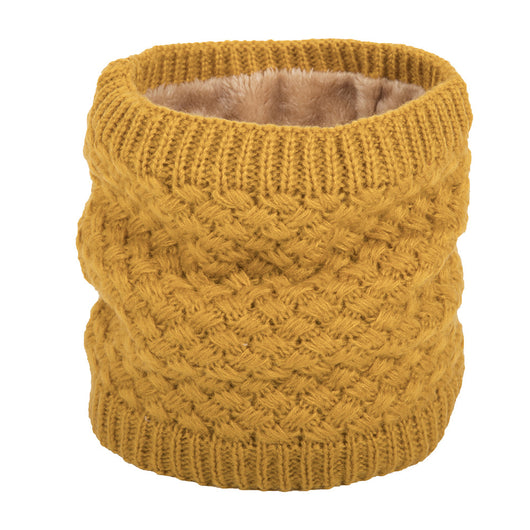 Babero Abrigo de Lana Tejida Térmica Plus para Invierno - Image 26
