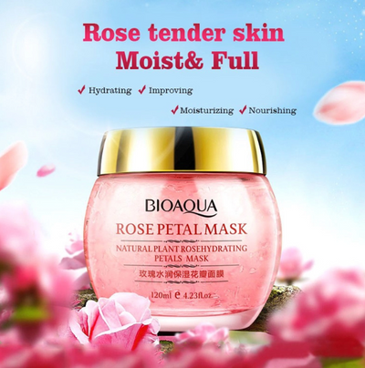Mascarilla Nocturna de Pétalos de Rosa - Tratamiento Intensivo de Sueño - Image 7