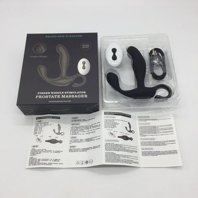 Masajeador de Próstata con Control Remoto 10 Frecuencias - Image 12