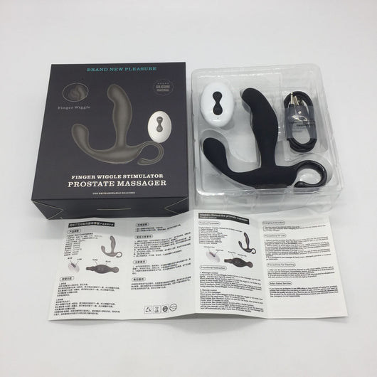 Masajeador de Próstata con Control Remoto 10 Frecuencias - Image 12