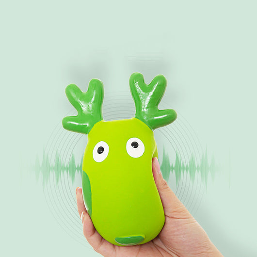 Juguete para Perros Látex Seguro Venado Resistente a Mordidas con Sonido - Image 7