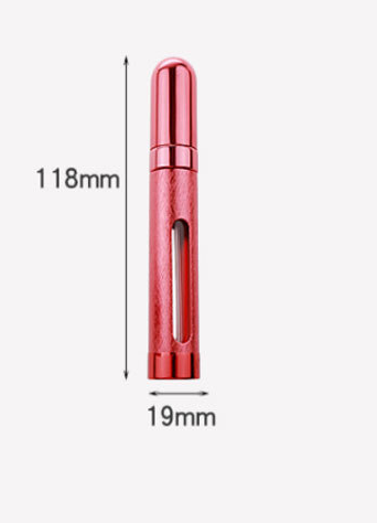 Frasco de Perfume Portátil 12ml - Diseño Compacto - Image 6