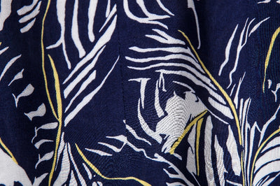 Camisa Casual Hombre a Rayas Manga Corta - Image 5