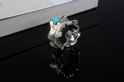 Anillo de Gema Hoja Exuberante - Image 16