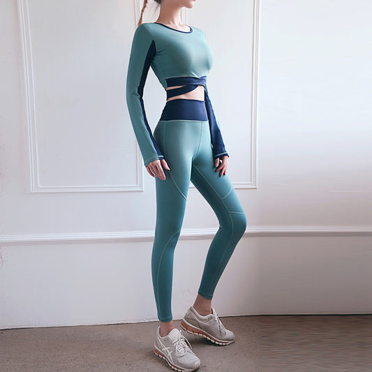Traje de Yoga Transpirable y Secado Rápido para Mujer
