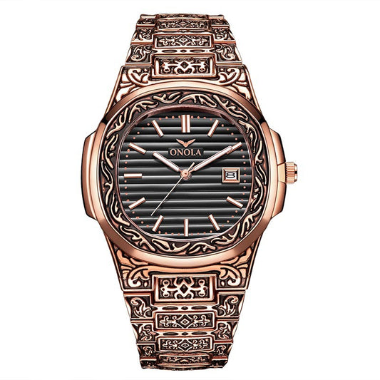 Reloj Vintage para Hombre - Elegancia Atemporal