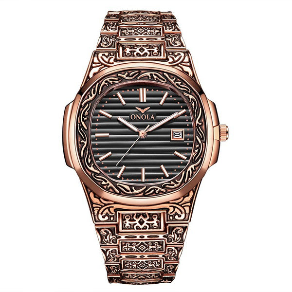 Reloj Vintage para Hombre - Elegancia Atemporal