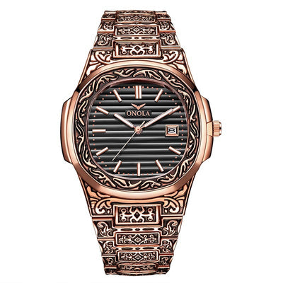 Reloj Vintage para Hombre - Elegancia Atemporal
