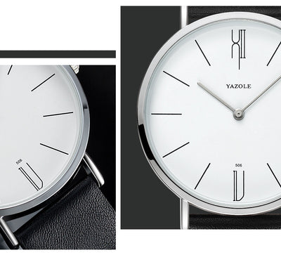 Reloj de Cuarzo Resistente al Agua para Hombre - Image 18