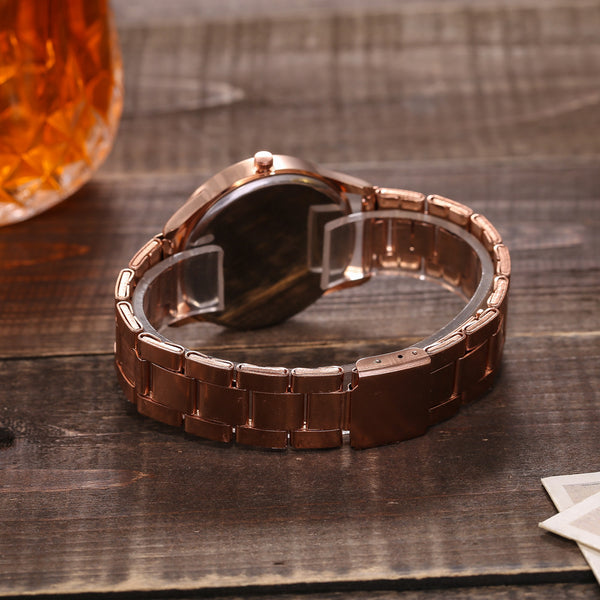 Reloj de Pulsera para Mujer Acero Inoxidable Casual Cuarzo