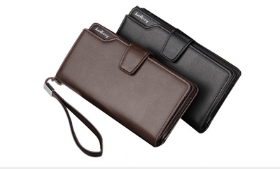 Billetera Larga Multifunción para Hombre - Cartera Organizadora con Monedero - Image 2