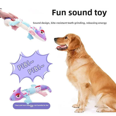 Juguete Interactivo para Perros con Sonido - Peluche Resistente para Aliviar Aburrimiento - Image 6