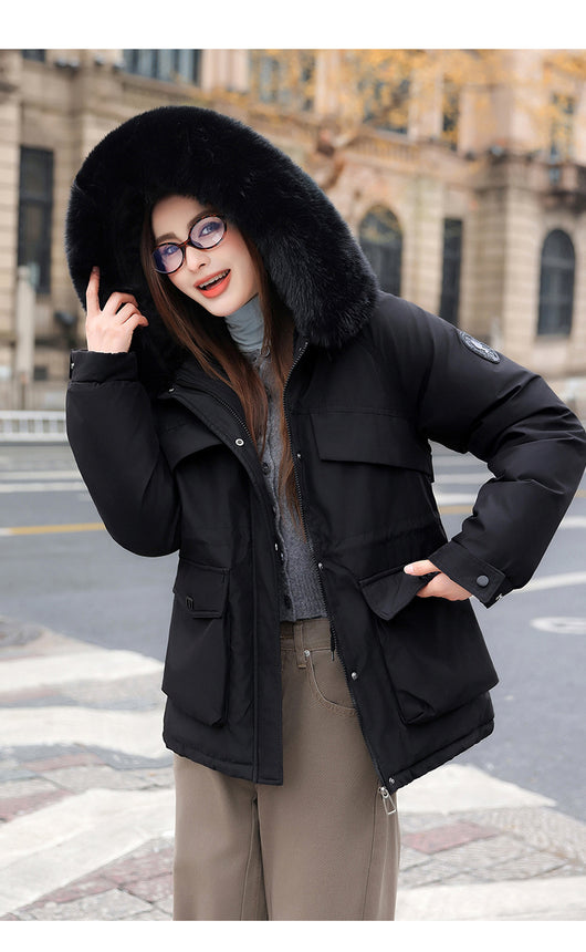 Chaqueta Acolchada Térmica para Mujer con Forro Polar - Image 32