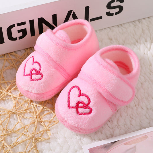 Zapatos Suaves para Bebé 0-12 Meses - Diseño Unisex con Suela Flexible - Image 2