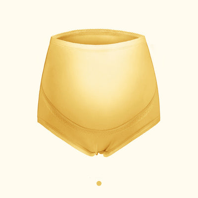 Shorts Maternales de Cintura Alta con Algodón - Talla Grande - Image 6