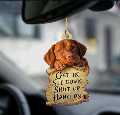 Adorno Colgante Perro Ángel Durmiendo - Decoración Acrílica para Auto, Hogar y Puertas - Image 6