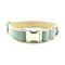 Collar para Perro Estilo Vaquero Azul