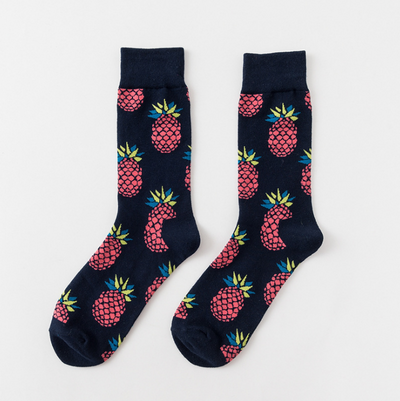 Calcetines Divertidos de Frutas Plátano para Hombre y Mujer - Image 6