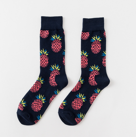 Calcetines Divertidos de Frutas Plátano para Hombre y Mujer - Image 6