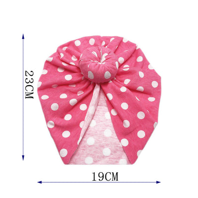 Diademas Anudadas para Bebés y Toddlers 6-18 Meses - Image 19