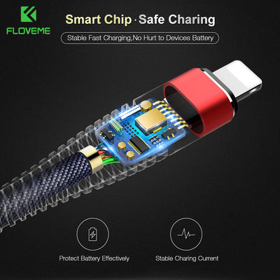 Cable de Carga Rápida Indestructible de Alta Resistencia para iPhone y Android - Image 2