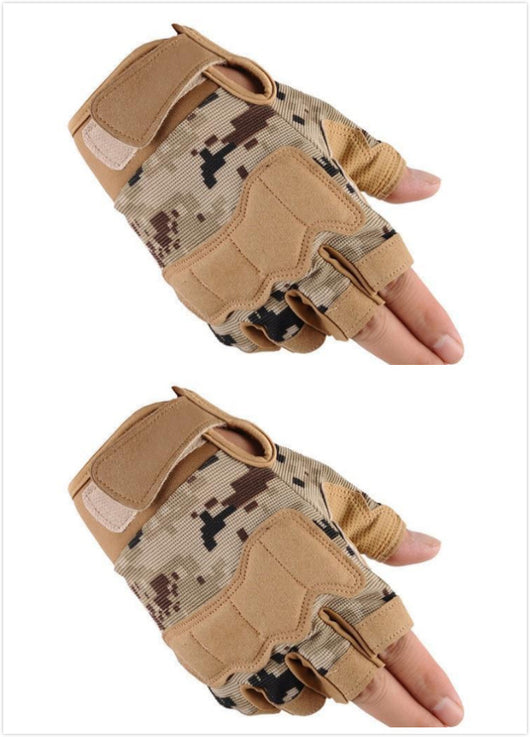 Guantes Tácticos Mitad Dedo para Fuerzas Especiales - Image 12
