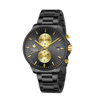 Reloj de Hombre Acero Inoxidable Cuarzo Resistente al Agua - Image 3