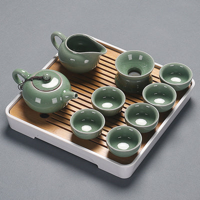 Juego de Té Kung Fu en Vidrio Premium - Image 39