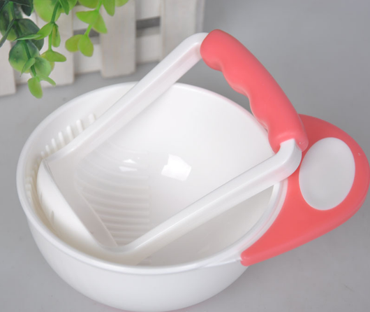 Set de Alimentación para Bebé con Moledor de Frutas y Tazón de Lactancia - Image 7