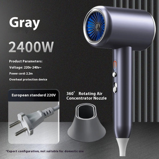 Secador de Cabello Profesional con Tecnología Aniónica y Control de Temperatura - Image 5