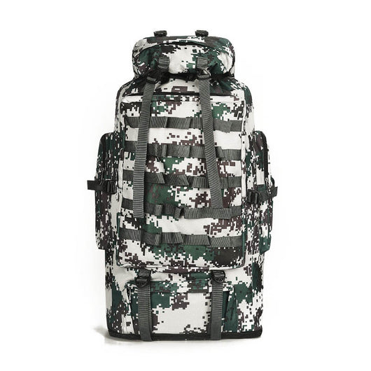 Mochila de Trekking 100L de Gran Capacidad para Aventuras Extremas - Image 23