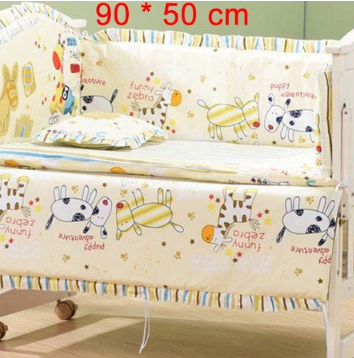 Juego de cama de algodón para bebé de cinco piezas - Image 11