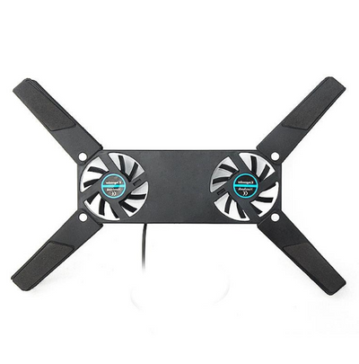 Base Refrigerante Giratoria USB con 2 Ventiladores para Laptop 8-14 Pulgadas - Image 5