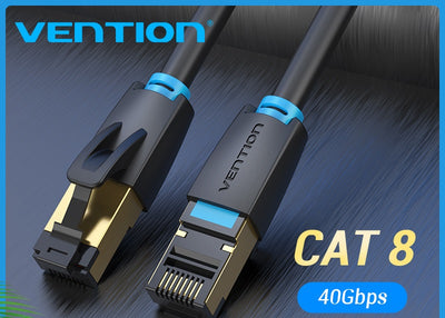 Cable de Red CAT8 10G - Conector de Alta Velocidad para Gaming y Streaming - Image 6